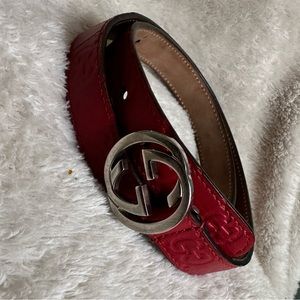 Children Gucci belt